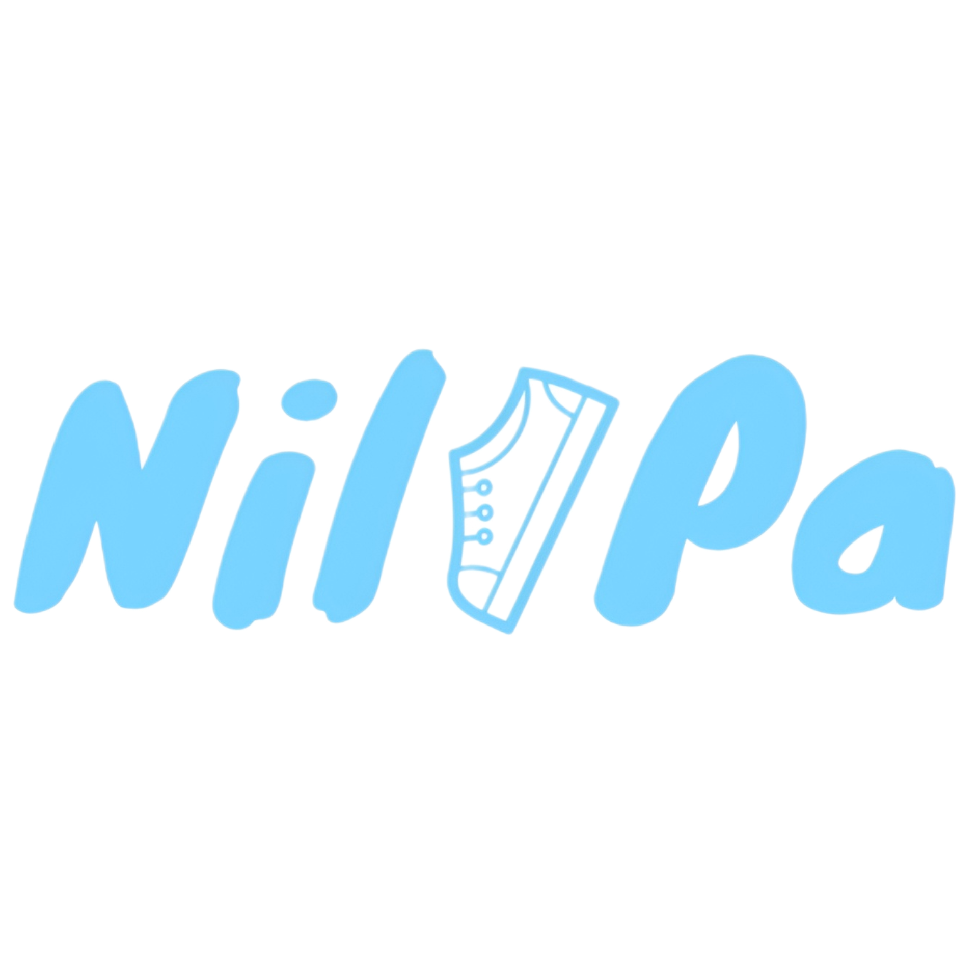 نیلی پا