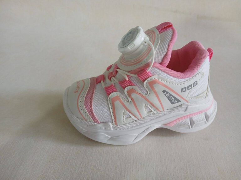 کفش بچه‌ گانه رنگارنگ دخترانه