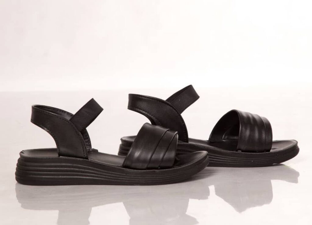 کفش تابستانی کودکانه رنگارنگ