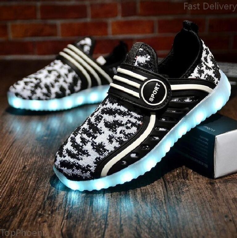 کفش بچه گانه لامپی